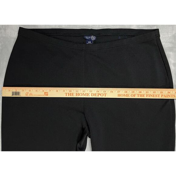 Venezia Dress Pants Women 22P 24P Black Stretch Petite Officecore Career - Picture 9 of 13